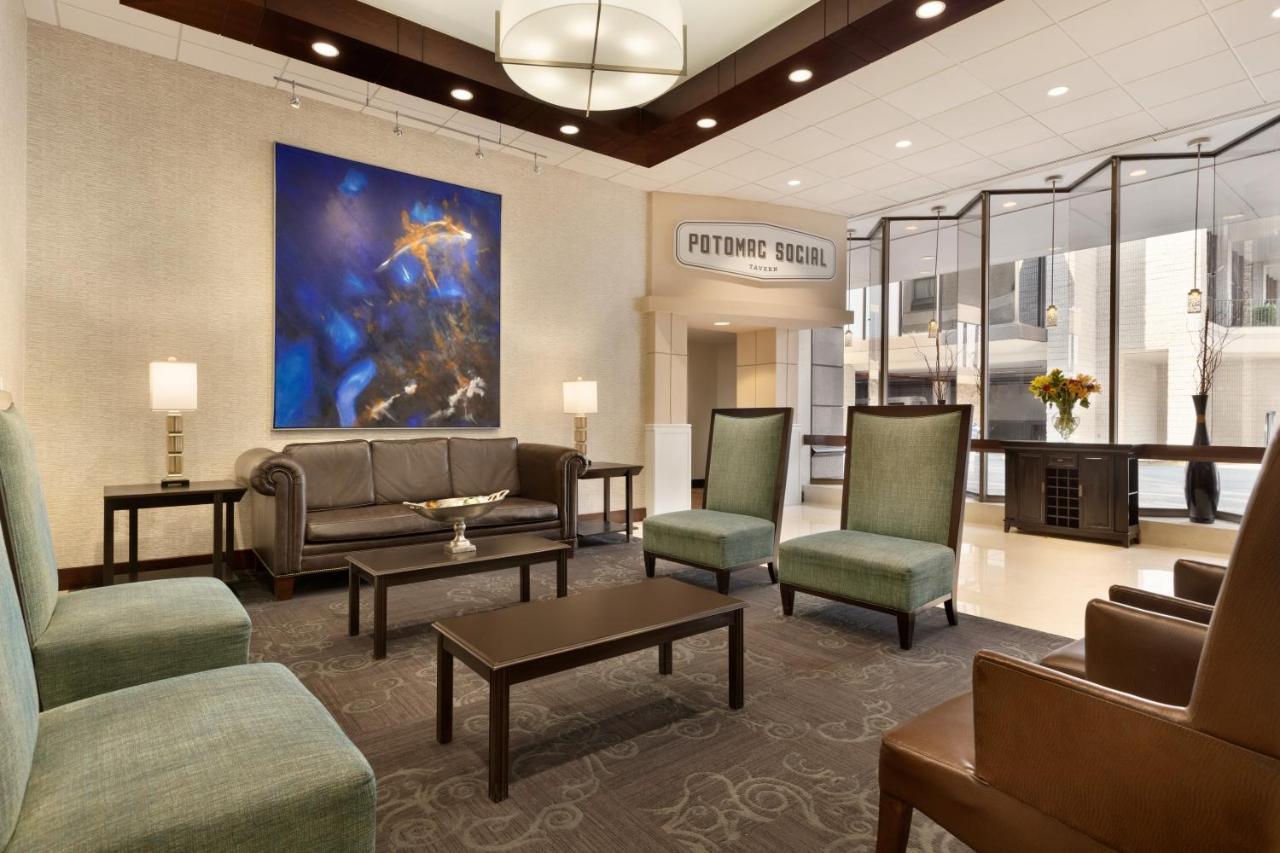 Crowne Plaza Crystal City-Washington, D.C. By Ihg Arlington Exterior photo