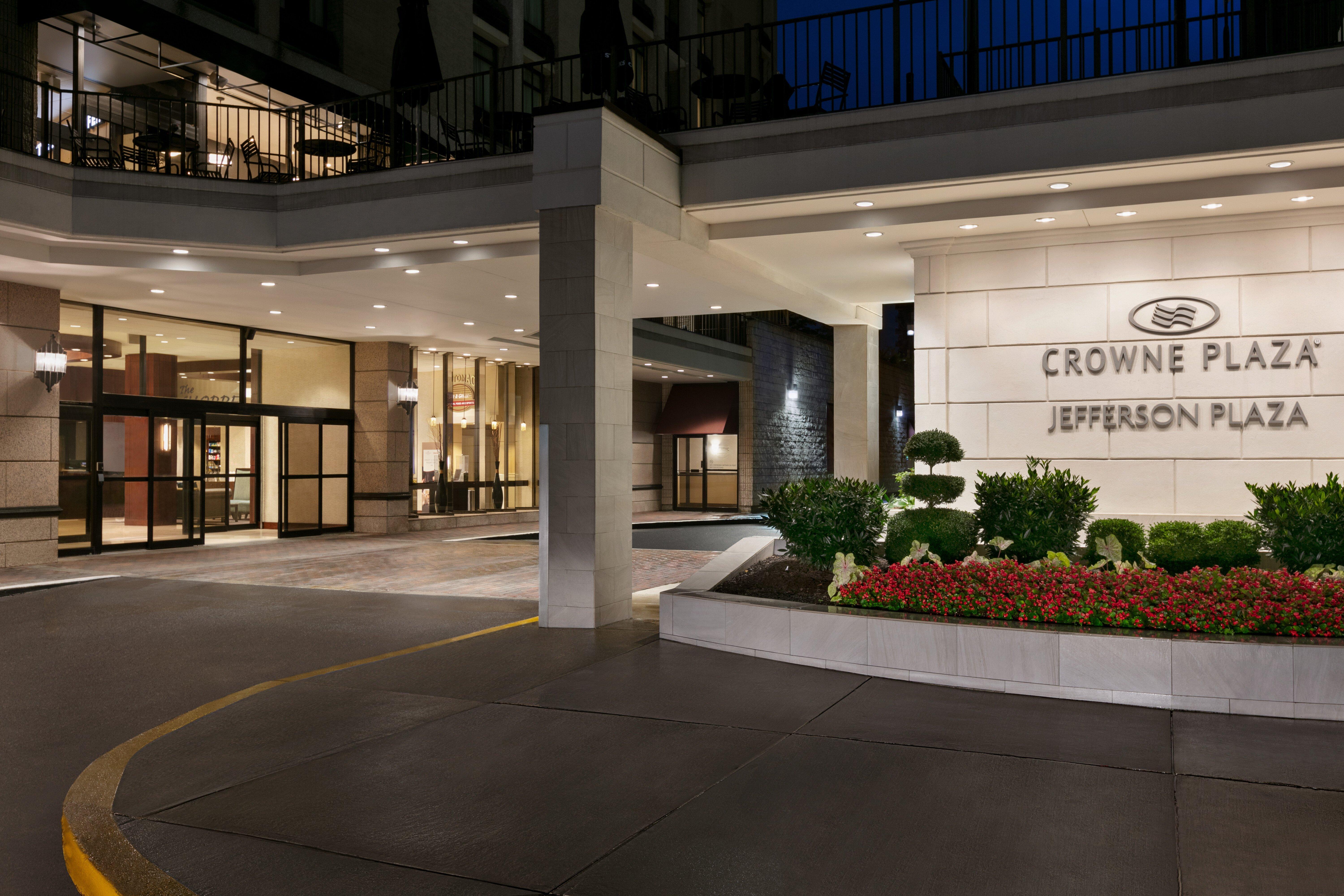 Crowne Plaza Crystal City-Washington, D.C. By Ihg Arlington Exterior photo