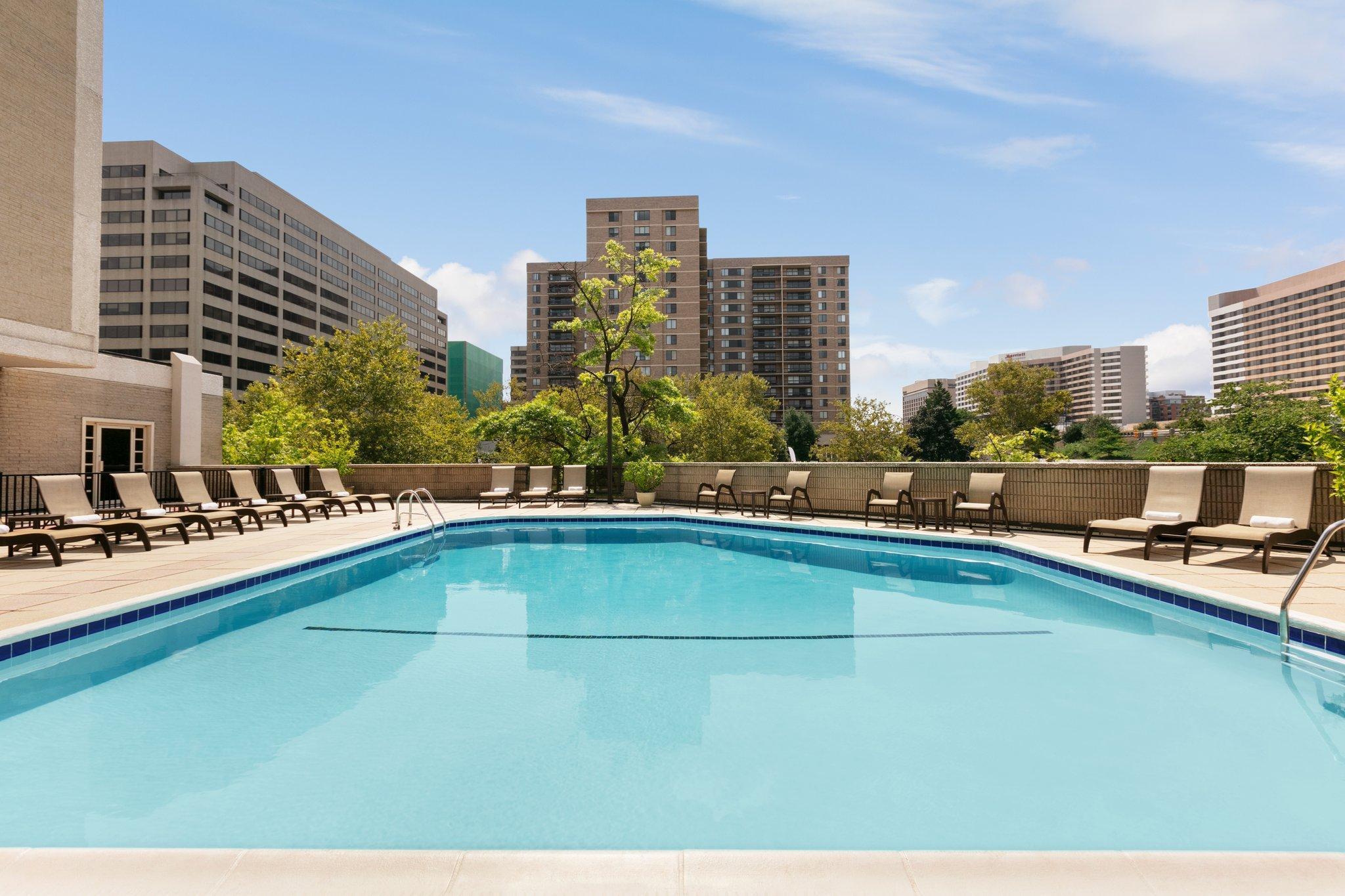 Crowne Plaza Crystal City-Washington, D.C. By Ihg Arlington Exterior photo