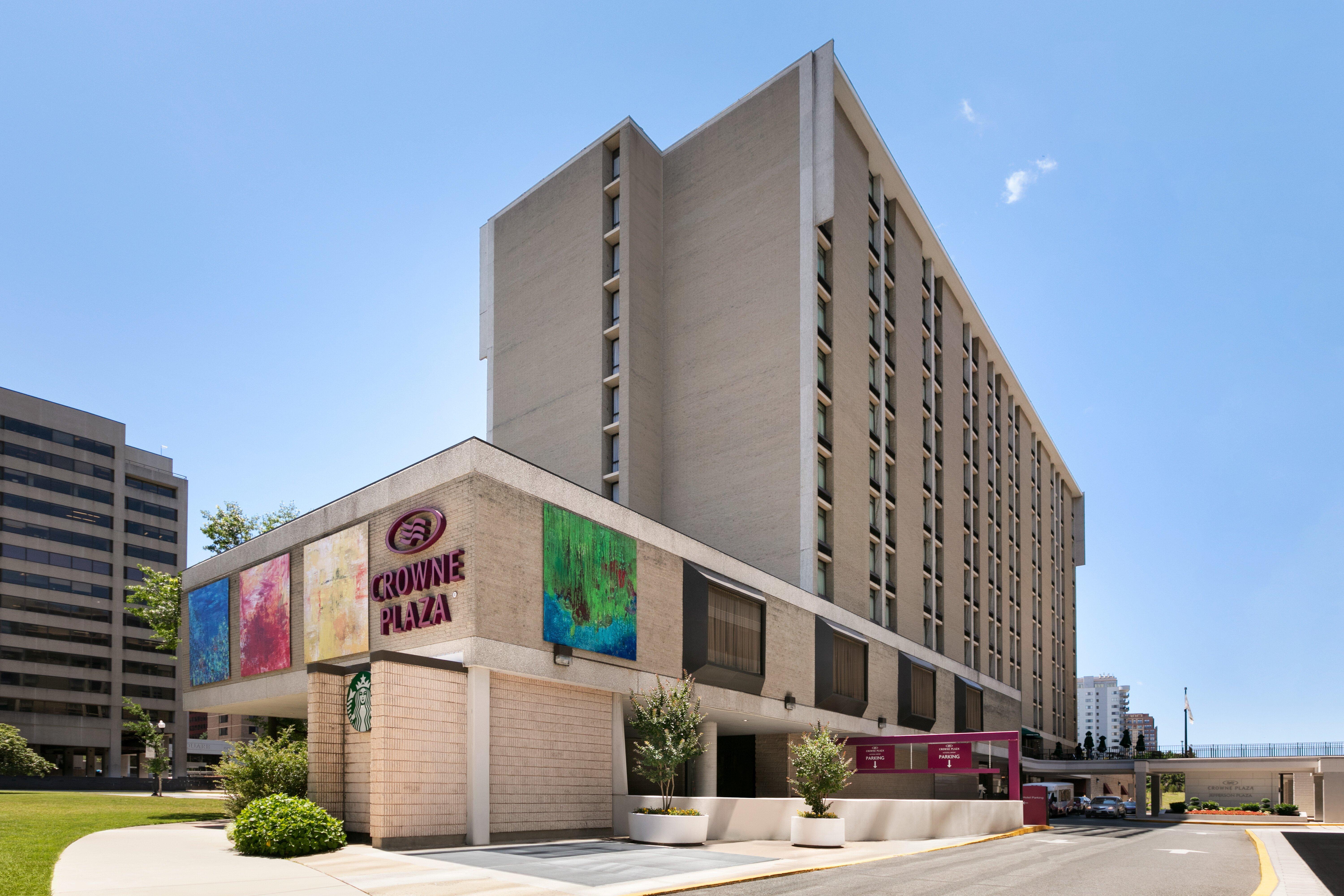Crowne Plaza Crystal City-Washington, D.C. By Ihg Arlington Exterior photo