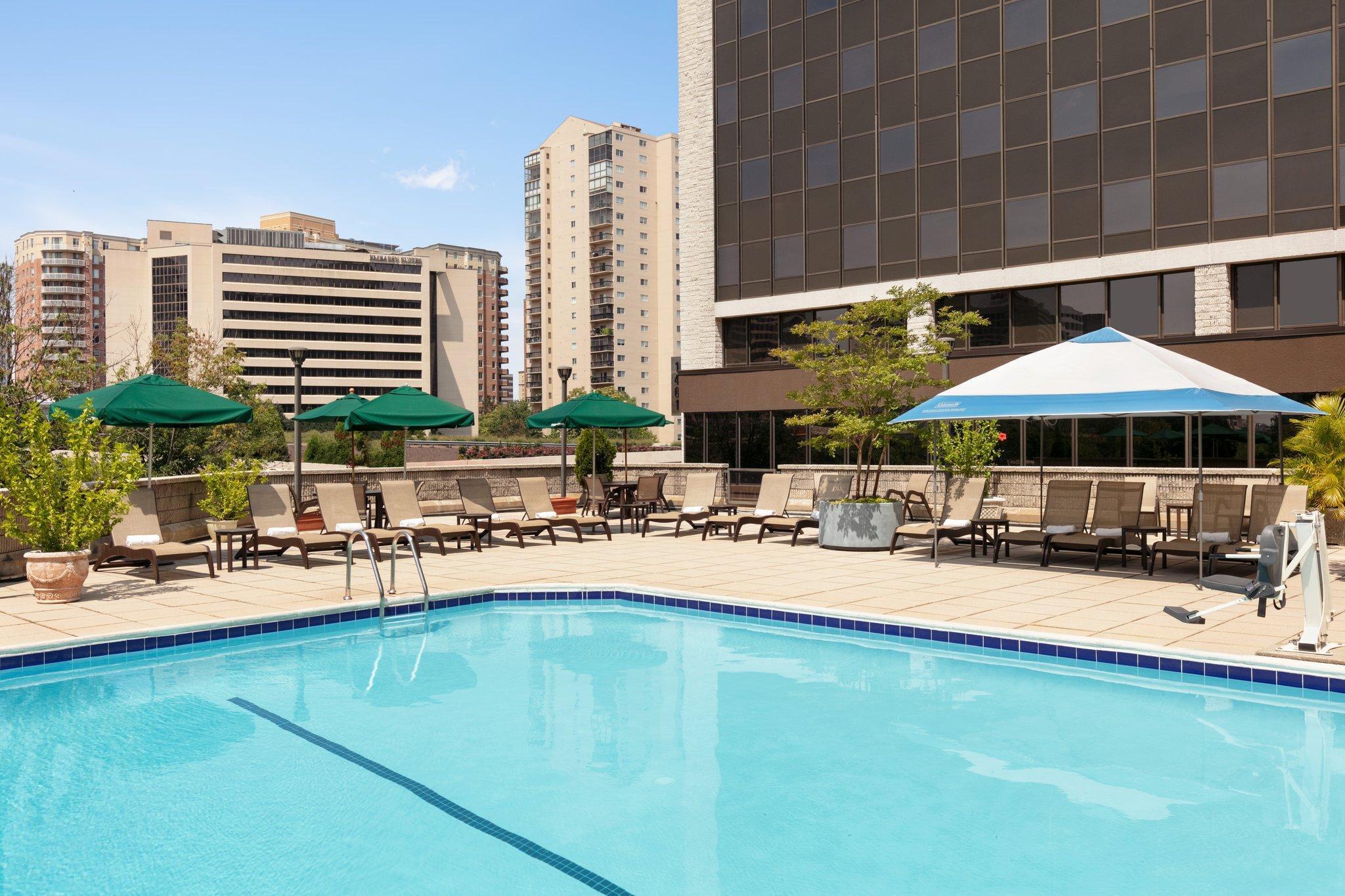 Crowne Plaza Crystal City-Washington, D.C. By Ihg Arlington Exterior photo