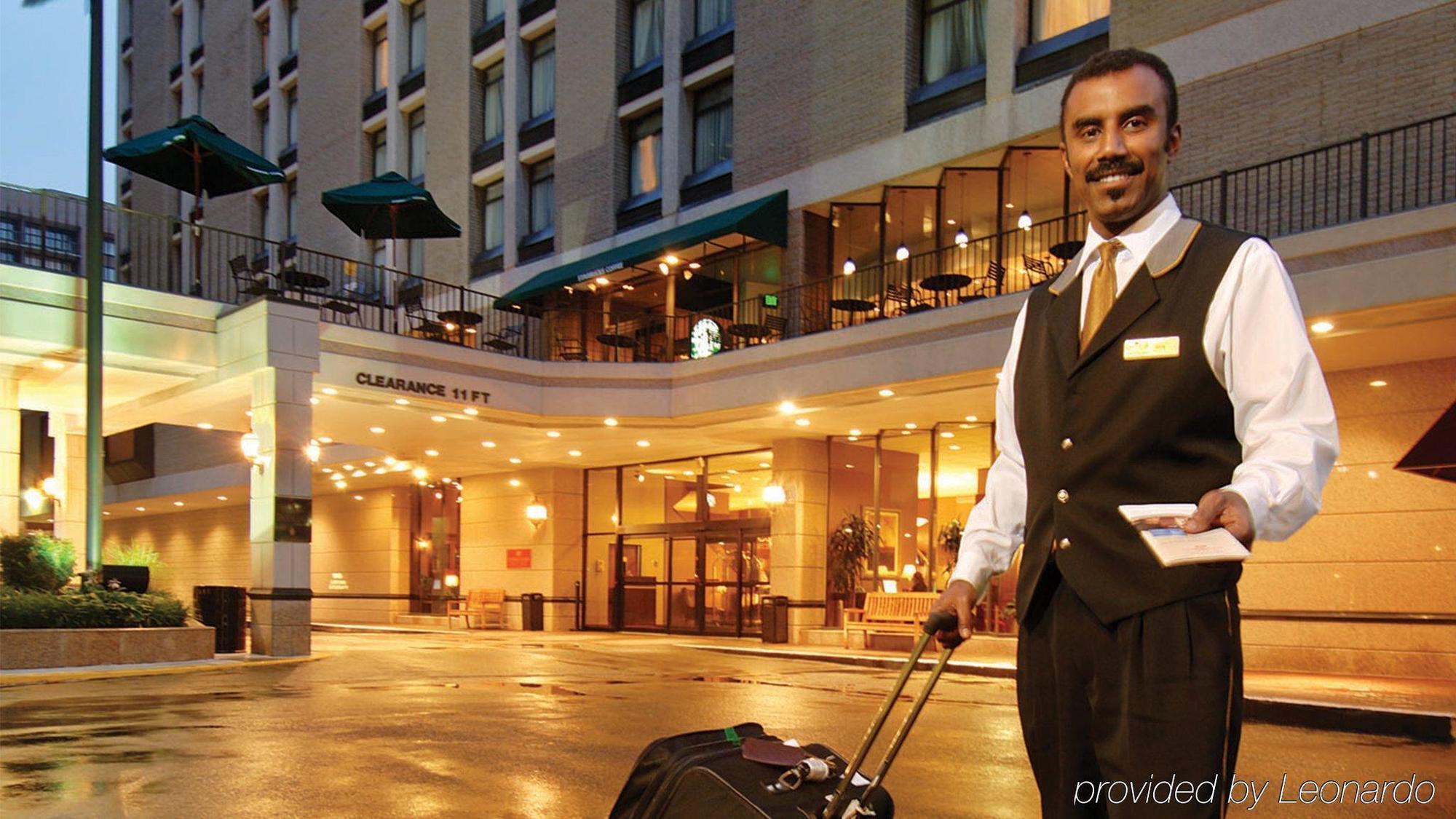 Crowne Plaza Crystal City-Washington, D.C. By Ihg Arlington Exterior photo